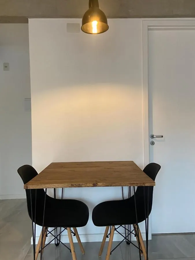 Apartment 58 New Studio W/ Balcony, Fast Wifi And Movie Screen! Sao Paulo